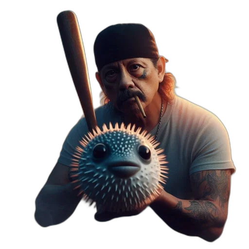 staff, weapon, creature, animal transparent PNG cut-out