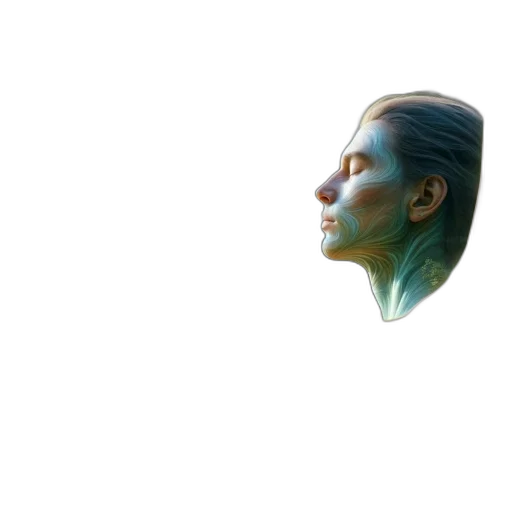 mask, face, hair, robot transparent PNG cut-out