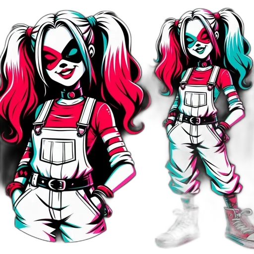 concept art, comic book art, 3d render, cartoon transparent PNG cut-out