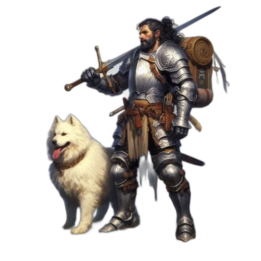 sword, animal, weapon, staff transparent PNG cut-out