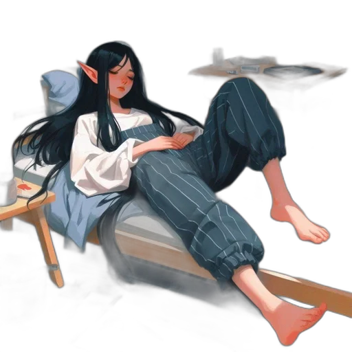 concept art, fantasy art, watercolor, oil painting transparent PNG cut-out