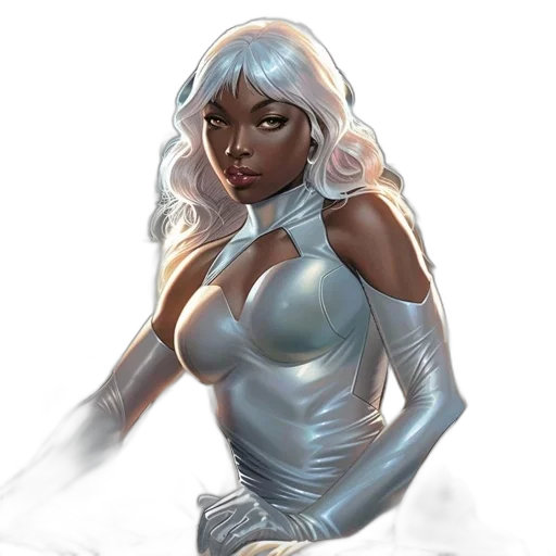 dress, comic book art, concept art, fantasy art transparent PNG cut-out