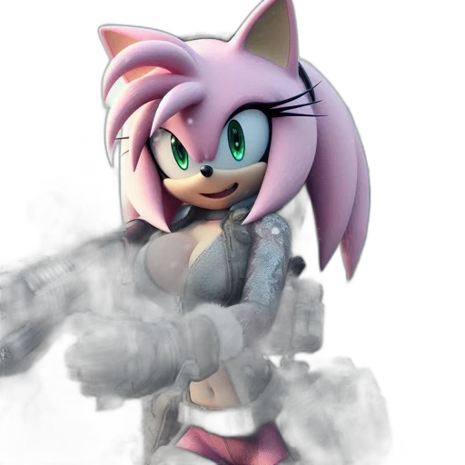 jacket, staff, weapon, concept art transparent PNG cut-out