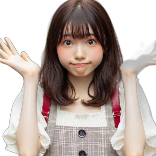 face, creature, photorealistic, anime transparent PNG cut-out