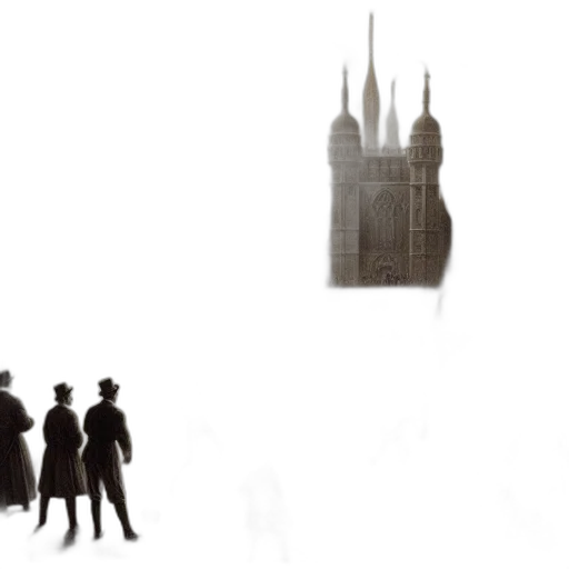 concept art, 3d render, fantasy art, pixel art transparent PNG cut-out