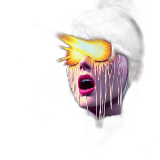 mask, face, hat, hair transparent PNG cut-out