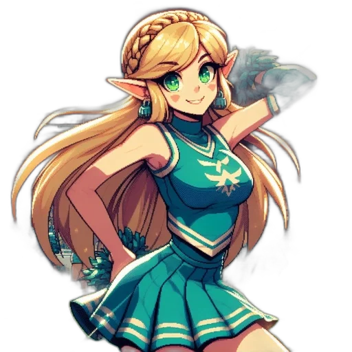 dress, staff, sword, weapon transparent PNG cut-out