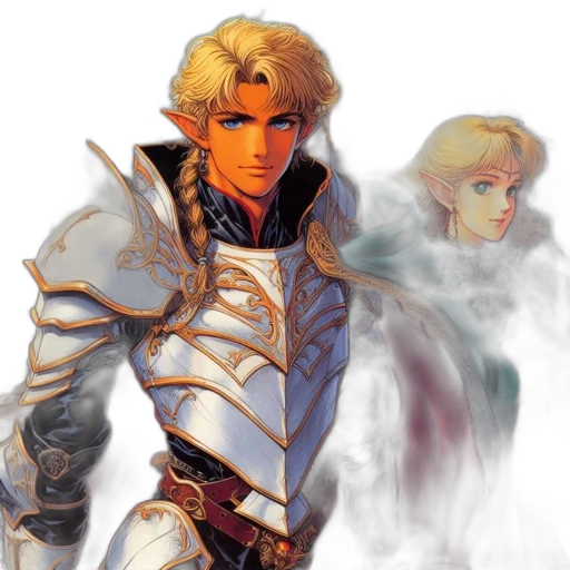 sword, fantasy art, concept art, pixel art transparent PNG cut-out