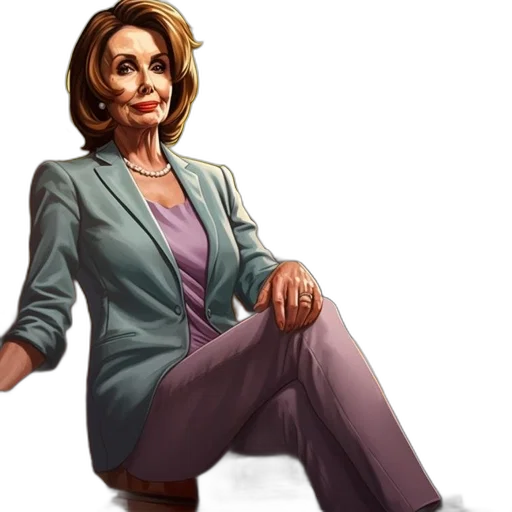 jacket, staff, weapon, cartoon transparent PNG cut-out