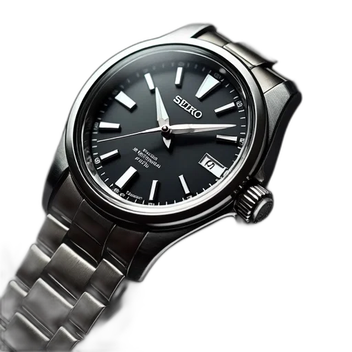 jewelry, photorealistic, 3d render, seiko transparent PNG cut-out