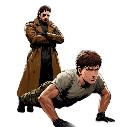 comic book art, concept art, pixel art, cartoon transparent PNG cut-out