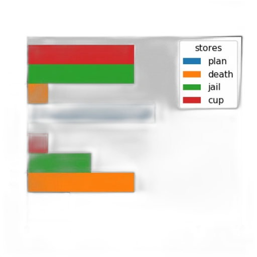 shoes, furniture, jewelry, 3d render transparent PNG cut-out