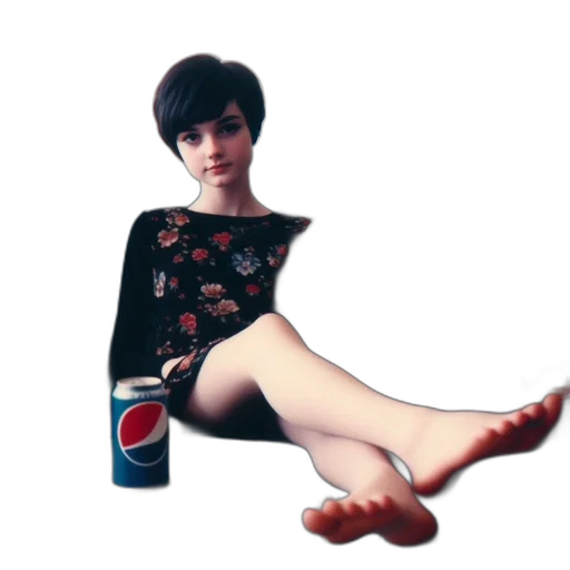 dress, bottle, shoes, robot transparent PNG cut-out