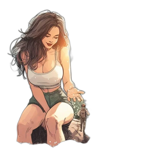 dress, bottle, shoes, weapon transparent PNG cut-out