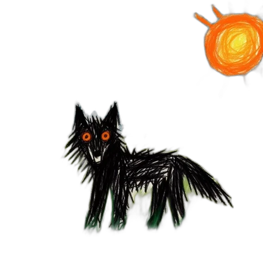 creature, animal, dragon, staff transparent PNG cut-out