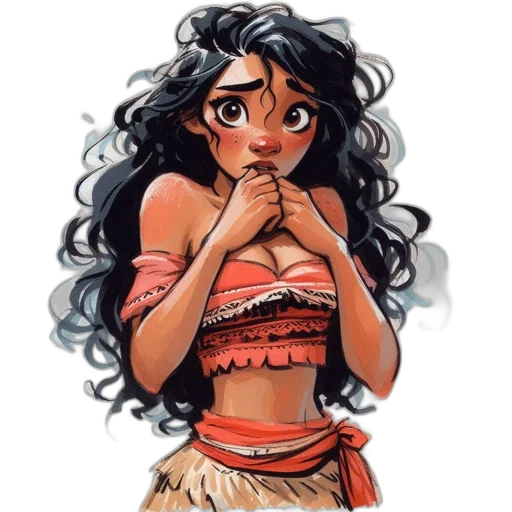 dress, watercolor, fantasy art, cartoon transparent PNG cut-out