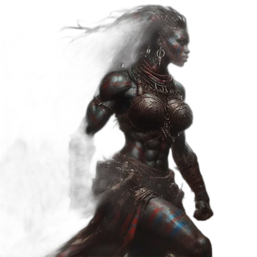 concept art, fantasy art, comic book art, pixel art transparent PNG cut-out