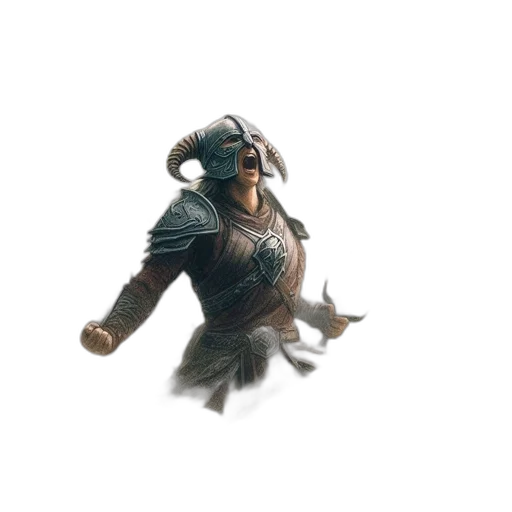weapon, staff, mask, creature transparent PNG cut-out