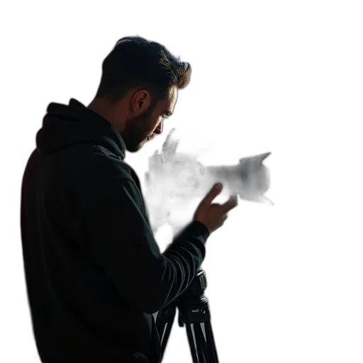 jacket, weapon, staff, dragon transparent PNG cut-out