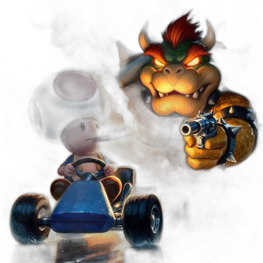 dragon, weapon, car, concept art transparent PNG cut-out