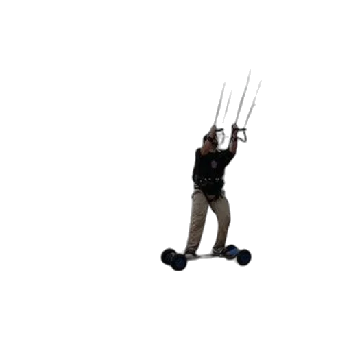 staff, weapon, umbrella, robot transparent PNG cut-out