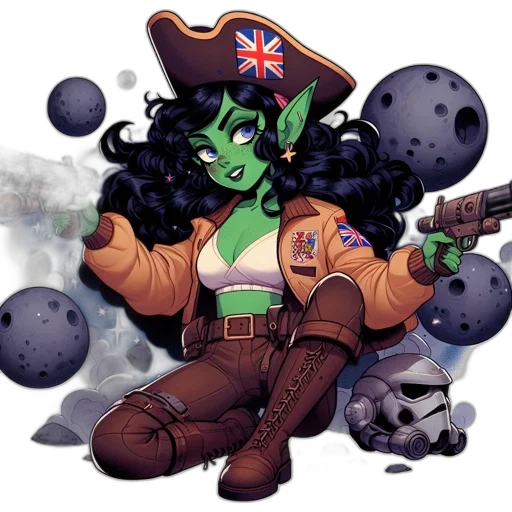 staff, comic book art, fantasy art, concept art transparent PNG cut-out