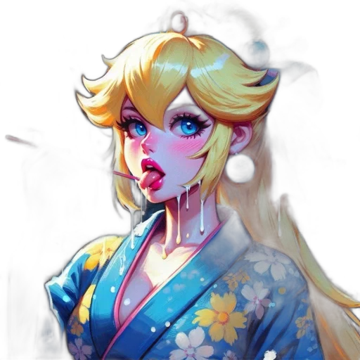 dress, staff, face, concept art transparent PNG cut-out