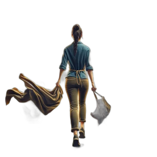 staff, weapon, sword, jacket transparent PNG cut-out
