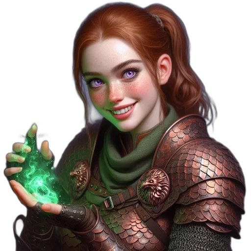 dragon, staff, face, weapon transparent PNG cut-out