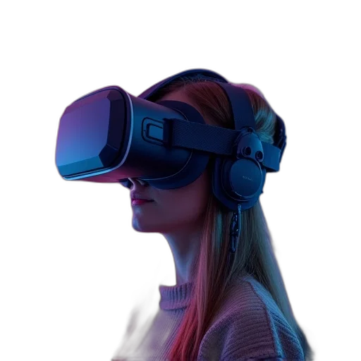 3d render, cyberpunk, concept art, oculus transparent PNG cut-out