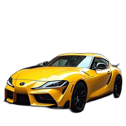 car, weapon, photorealistic, 3d render transparent PNG cut-out