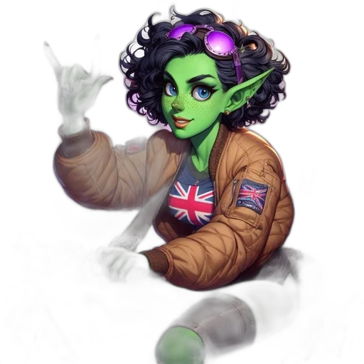 jacket, staff, concept art, fantasy art transparent PNG cut-out