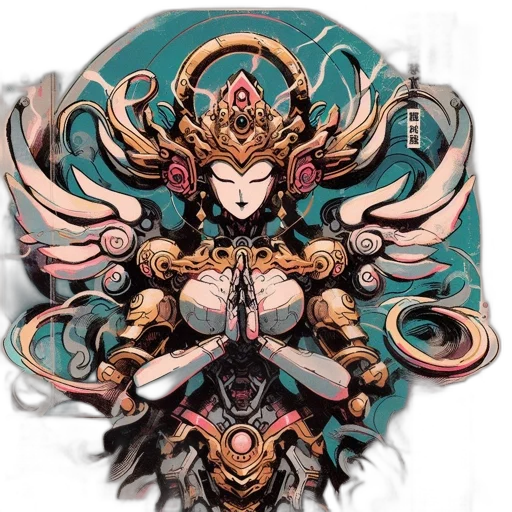 crown, jewelry, mask, concept art transparent PNG cut-out
