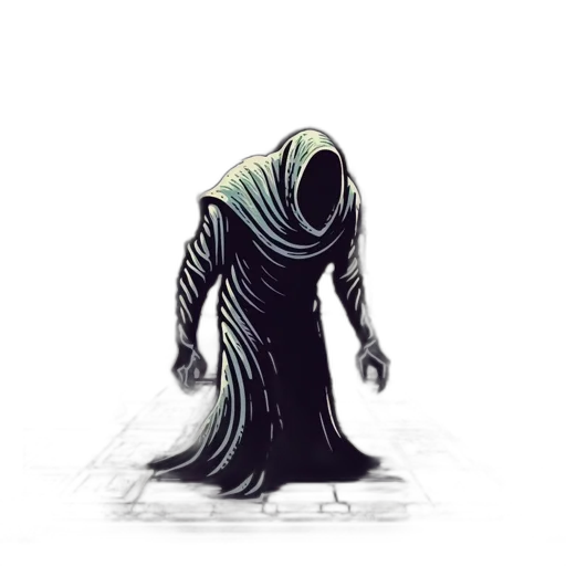 creature, mask, robot, staff transparent PNG cut-out