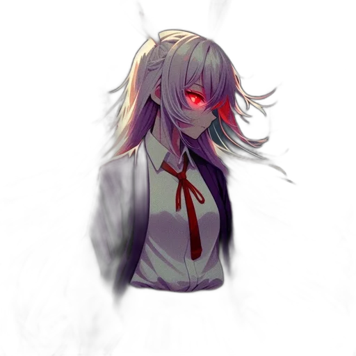 mask, staff, creature, face transparent PNG cut-out