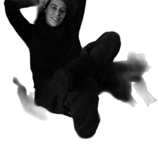 creature, jacket, animal, staff transparent PNG cut-out