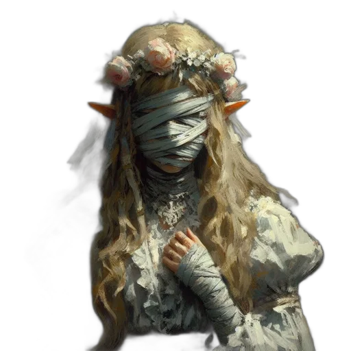 mask, face, creature, staff transparent PNG cut-out