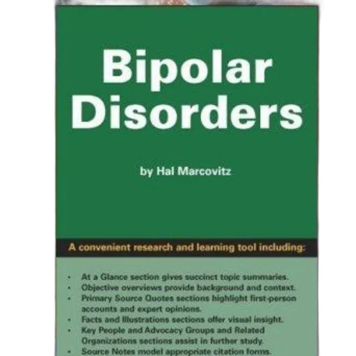 bipolar, disorders, book, cover transparent PNG cut-out
