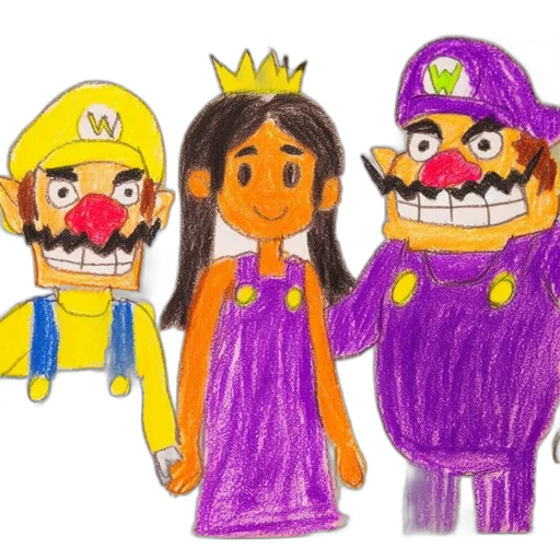 crown, mask, weapon, dress transparent PNG cut-out