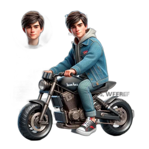 jacket, concept art, 3d render, photorealistic transparent PNG cut-out