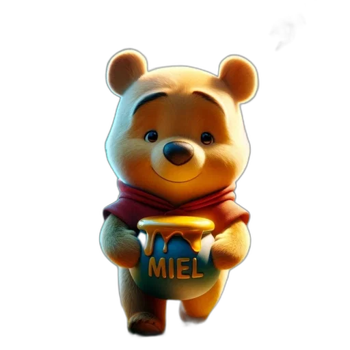 animal, 3d render, concept art, pixel art transparent PNG cut-out
