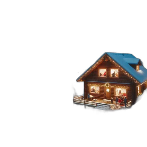 furniture, building, food, 3d render transparent PNG cut-out