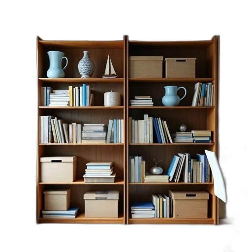 furniture, 3d render, well-organized, home transparent PNG cut-out