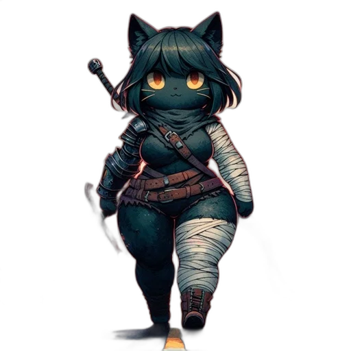 staff, weapon, creature, animal transparent PNG cut-out