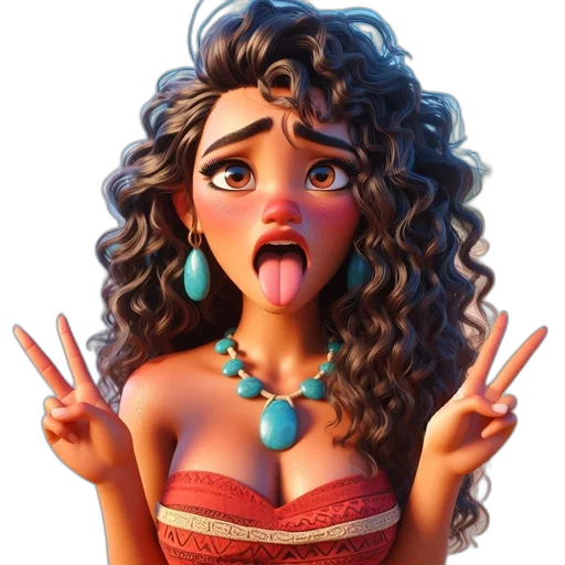 jewelry, cartoon, 3d render, fantasy art transparent PNG cut-out