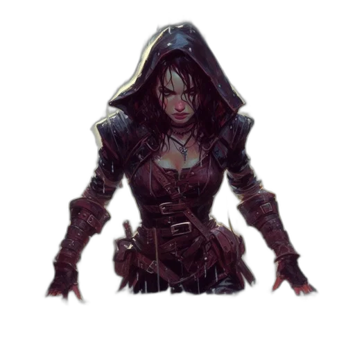 jacket, concept art, fantasy art, comic book art transparent PNG cut-out