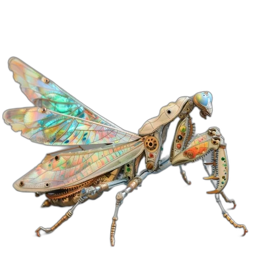robot, animal, creature, jewelry transparent PNG cut-out