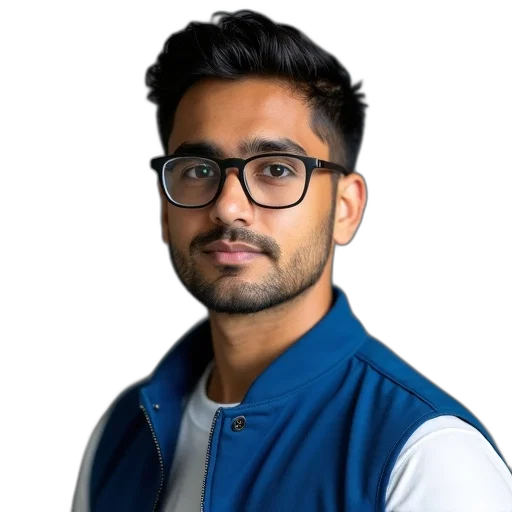 jacket, staff, face, robot transparent PNG cut-out