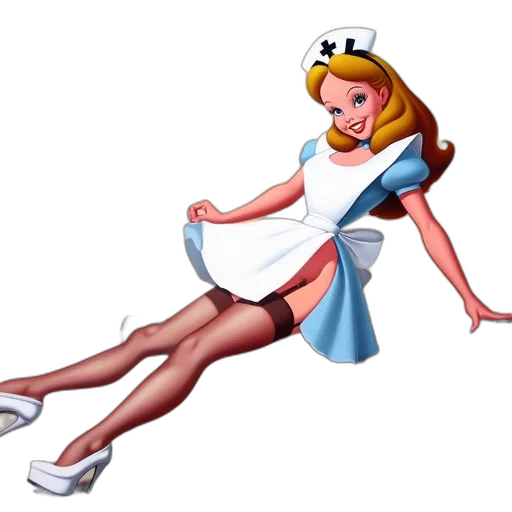 dress, crown, cartoon, concept art transparent PNG cut-out