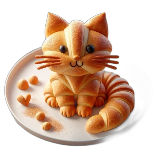 food, animal, creature, 3d render transparent PNG cut-out